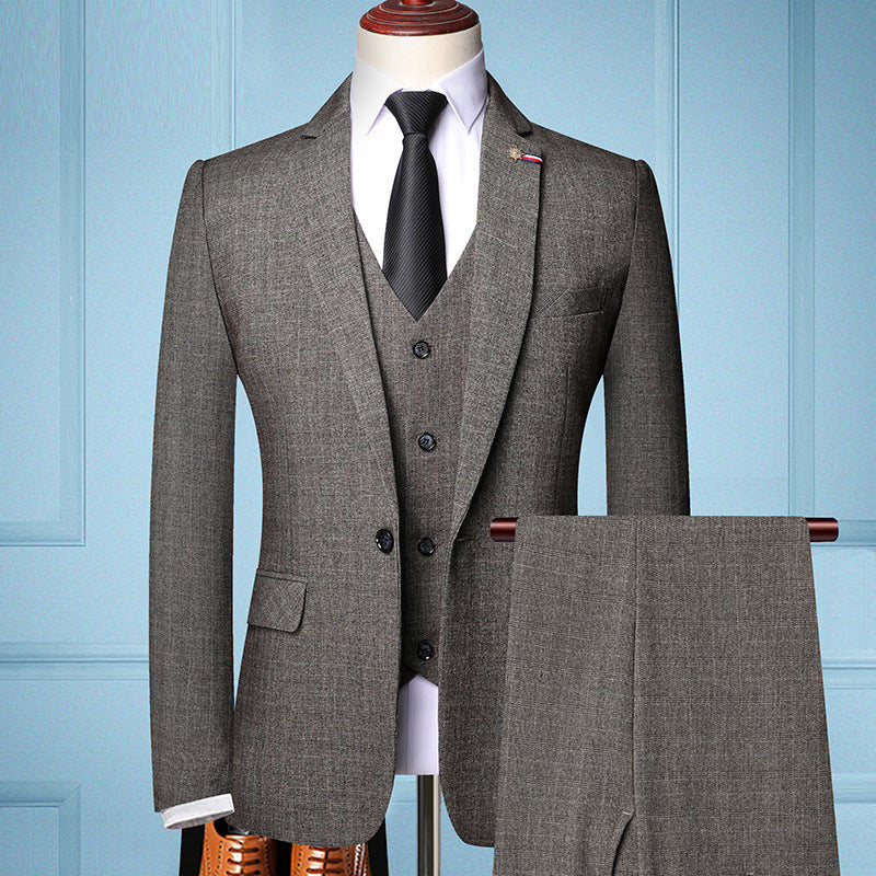 Costume trois pièces pour hommes