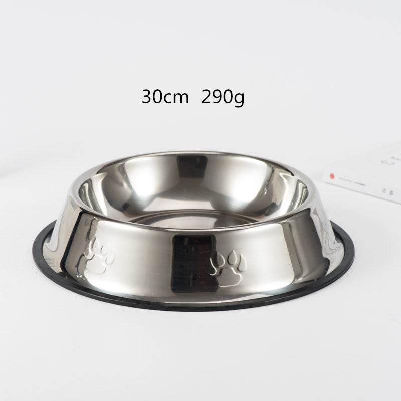 Bol en acier inoxydable pour chien - Allomarc.com