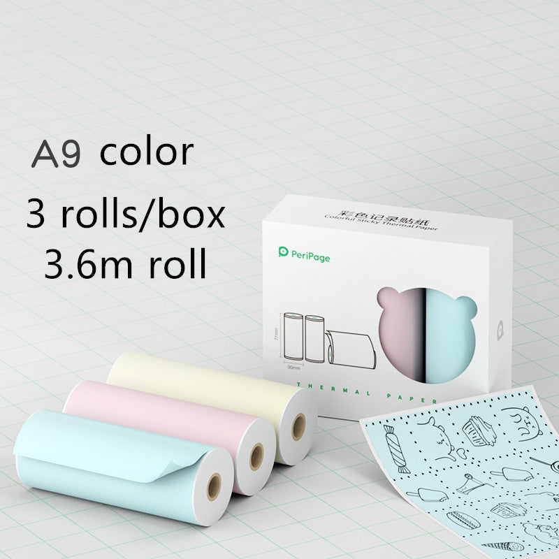 Imprimante Mini Bliuetooth Sans Fil