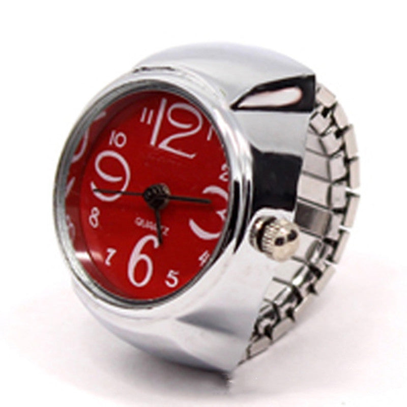 Montre Couple Personnalisée en Alliage Argenté - Vente Chaude Mode Korréenne