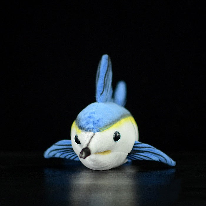 Doudou Marlin Poisson en Peluche Mignon