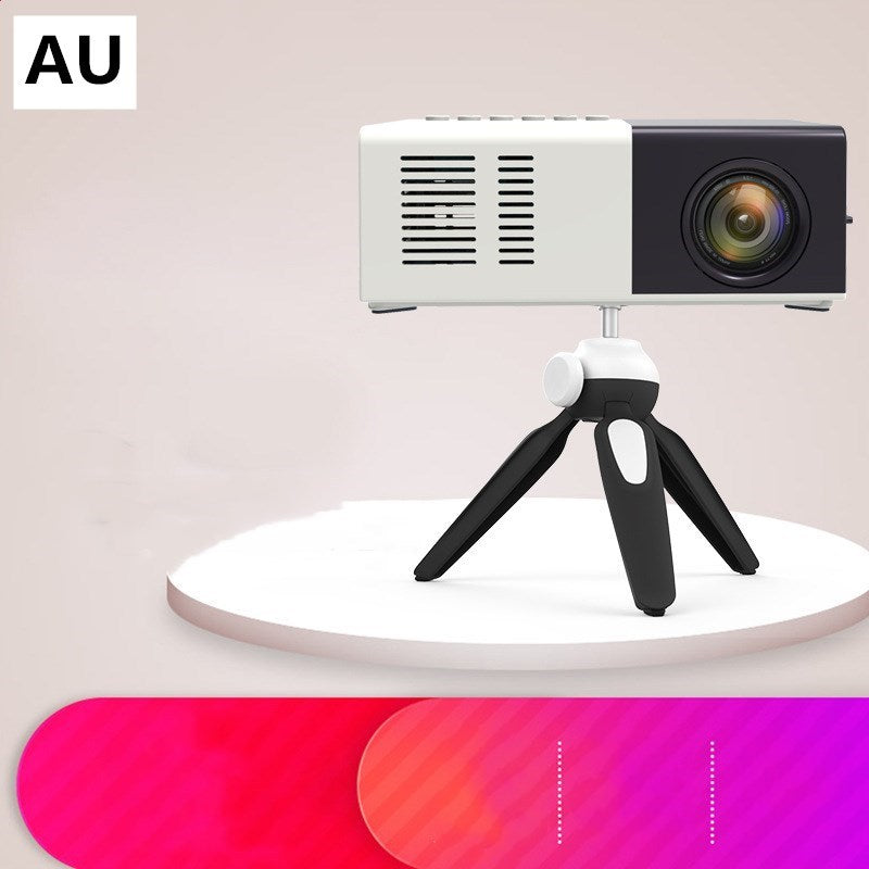Projecteur Mini LED Portable pour un Divertissement à Domicile