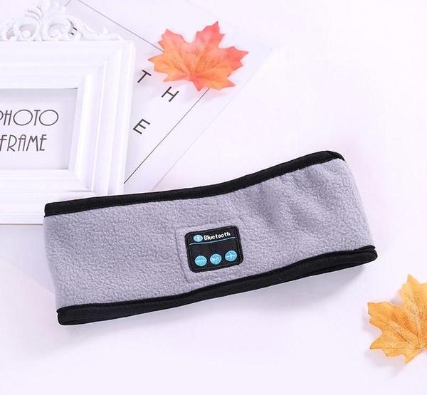 Bandeau de Fitness Sans Fil Compatible Bluetooth pour Yoga et Activités en Plein Air