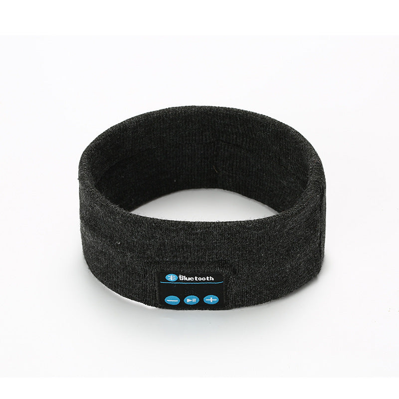 Bandeau de Fitness Sans Fil Compatible Bluetooth pour Yoga et Activités en Plein Air