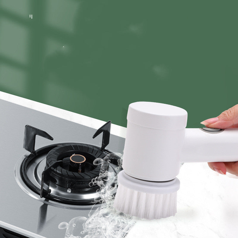 Brosse Électrique Intelligente pour Nettoyage Ménager