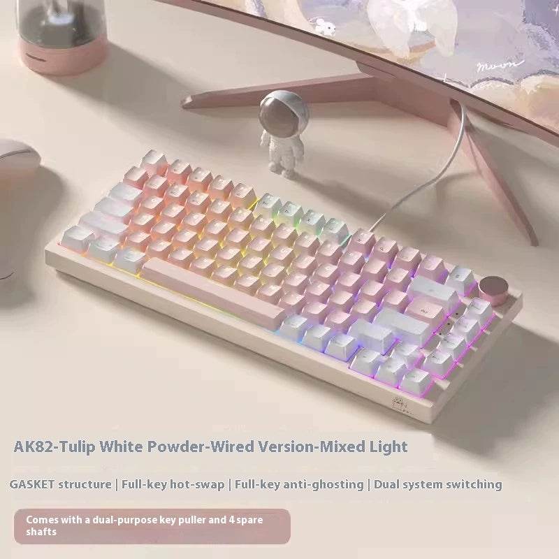Clavier de Jeu Créatif Couleur pour Bureau à Domicile - Allomarc.com