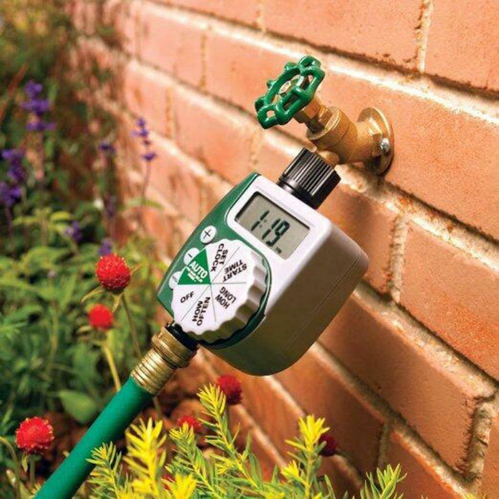 Contrôleur d'irrigation de jardin intelligent