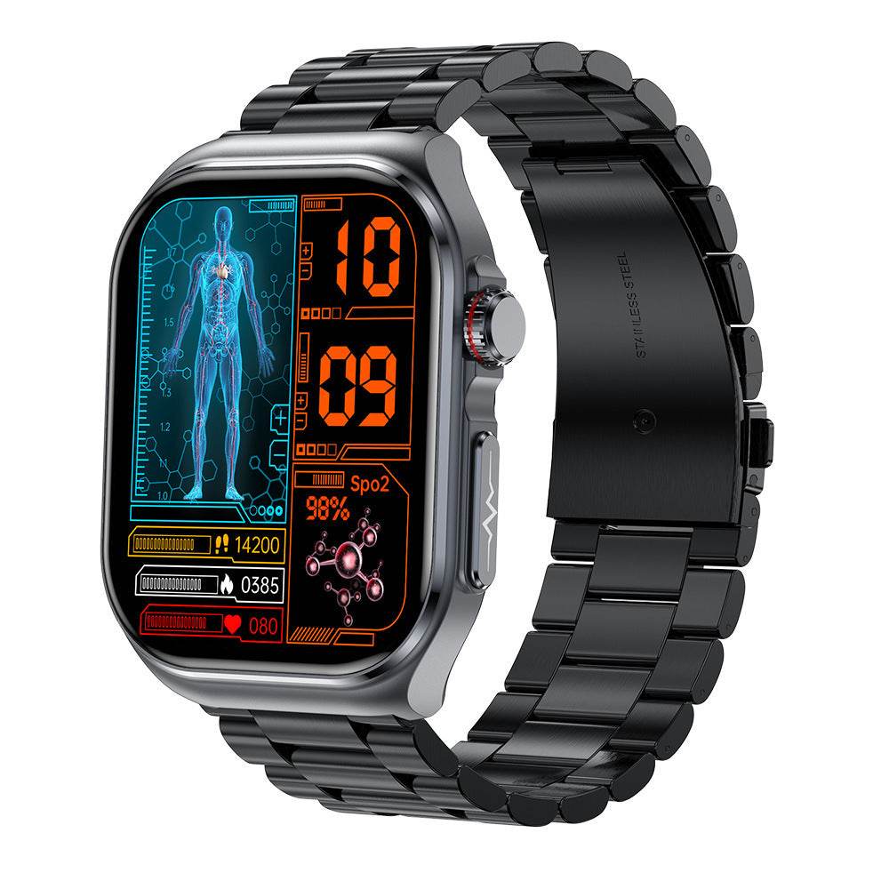 Montre Connectée ECG avec Appel Bluetooth - Allomarc.com