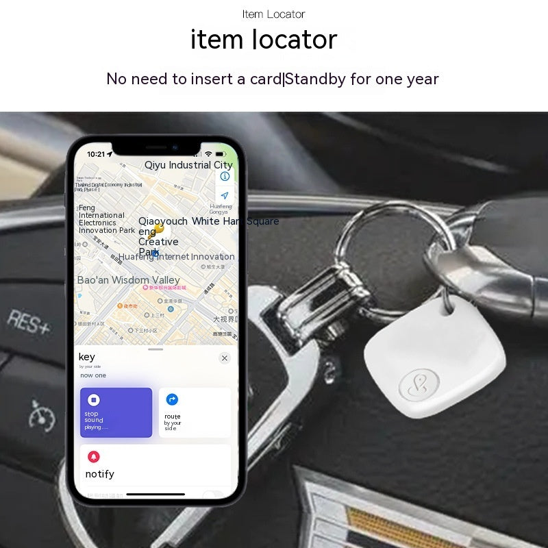 Suivi Bluetooth AirTag pour Localisateurs