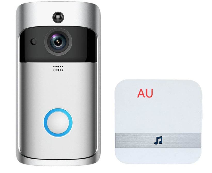 Sonnette Vidéo Intelligente Sans Fil WiFi - Allomarc.com