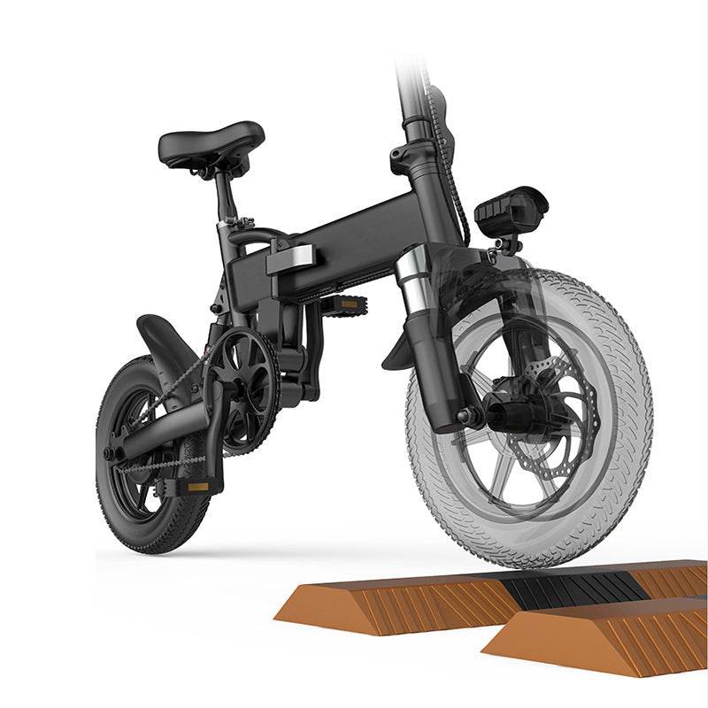 Vélo Électrique 14 Pouces Lithium - Allomarc.com