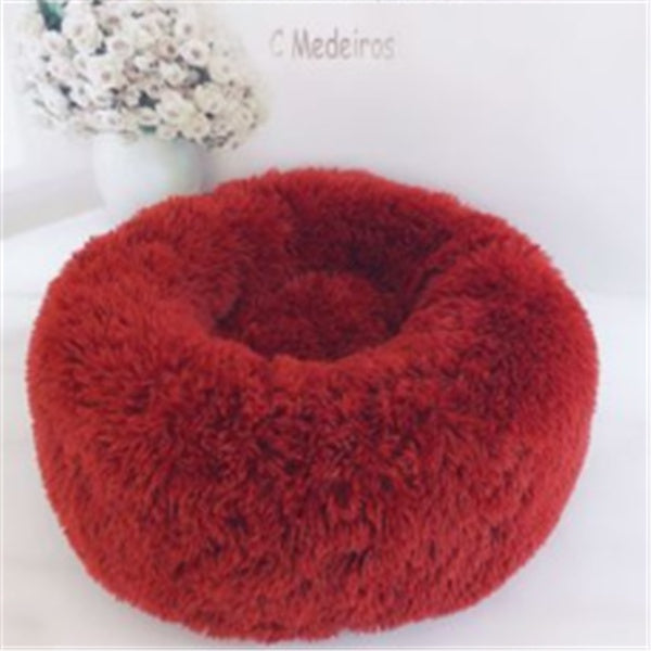 Matelas Rond Douillet pour Chats