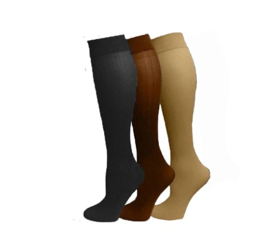 Chaussettes de Compression Anti-Gonflement pour Sports en Plein Air