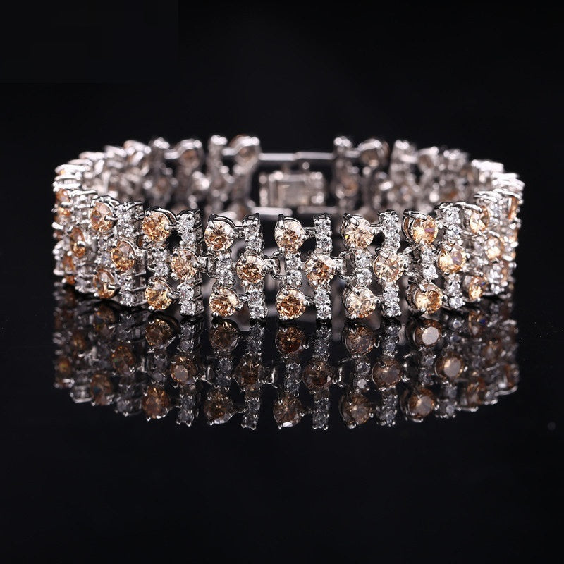 Bracelet AAA Zircon Haute Gamme - Élégance et Style