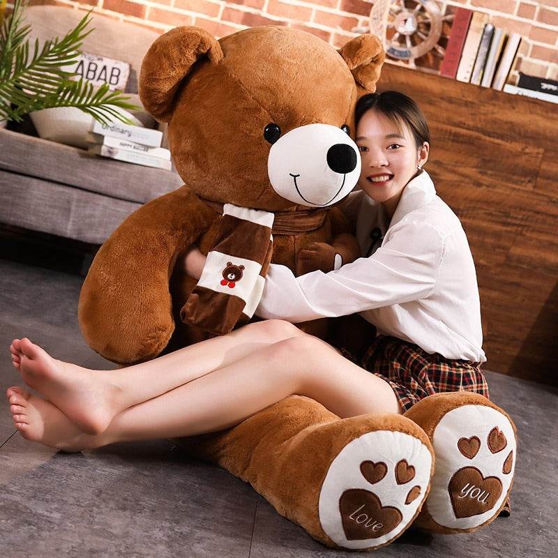 Poupée en Peluche Ours Teddy - Allomarc.com