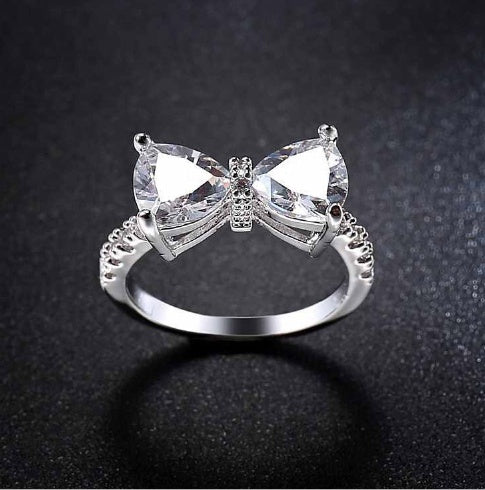 Bague Nœud Créative Japonaise et Coréenne