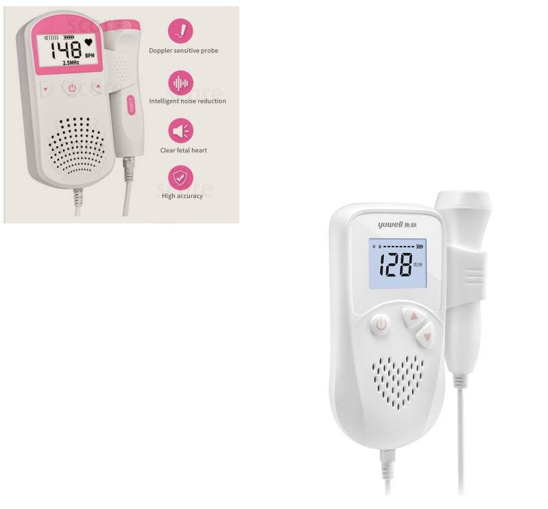 Moniteur de Fréquence Cardiaque Fœtale à Domicile - Allomarc.com