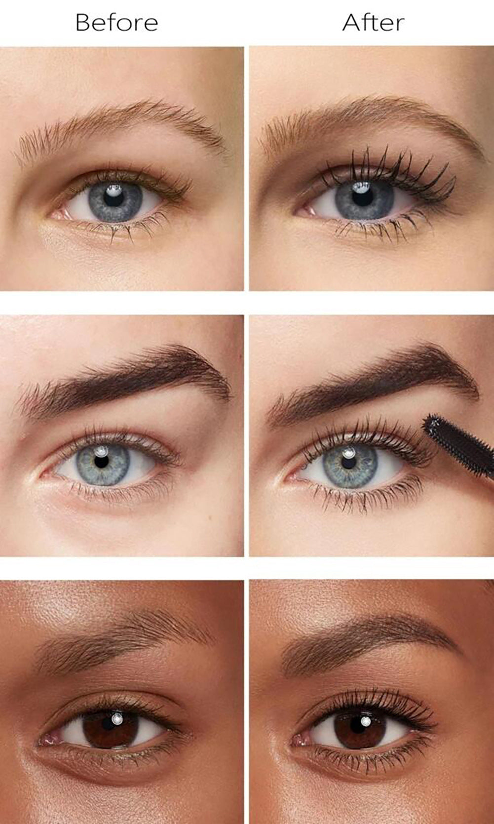Mascara Waterproof Professionnel : Un Regard Éblouissant
