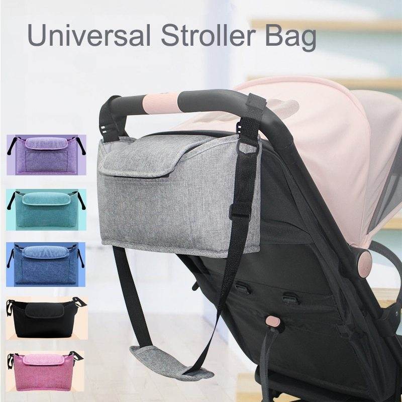 Sac à Poussette Organisateur d'Accessoires - Allomarc.com