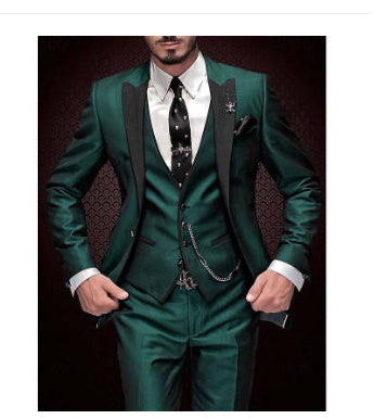 Costume trois pièces pour homme - Meilleur costume de mariage pour le marié