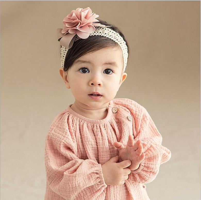 Bandeau en Dentelle pour Bébé
