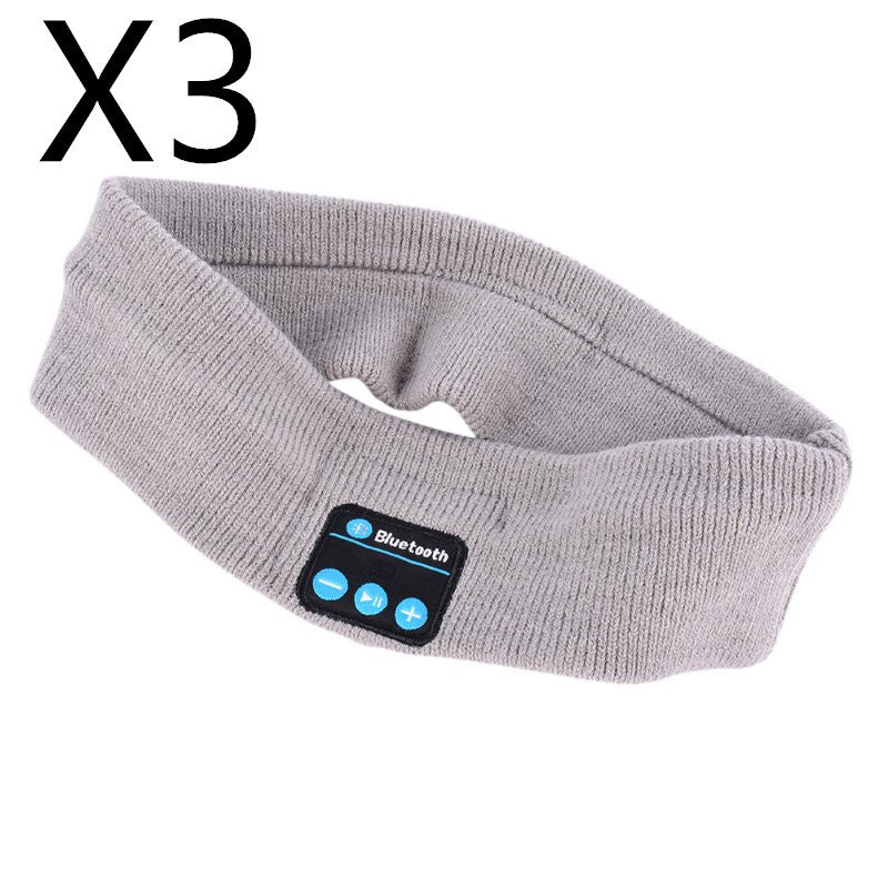Bandeau Sportif Audio Bluetooth