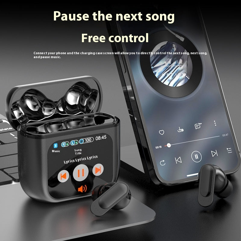 Casque Bluetooth sans Fil 54 avec Réduction de Bruit ANC et ENC