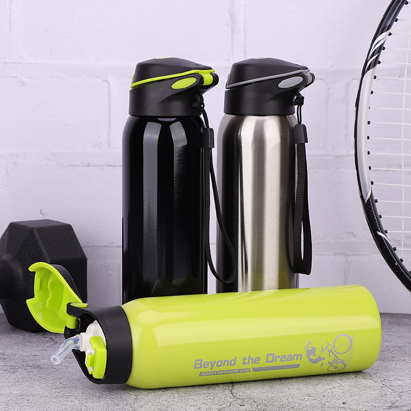 Bouteille d'eau pour vélo - Conserve la chaleur et le froid