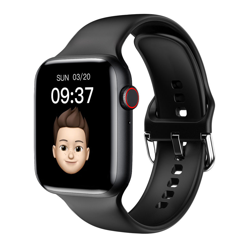 Montre Intelligente Bluetooth avec Écran Divisé et Protection par Mot de Passe