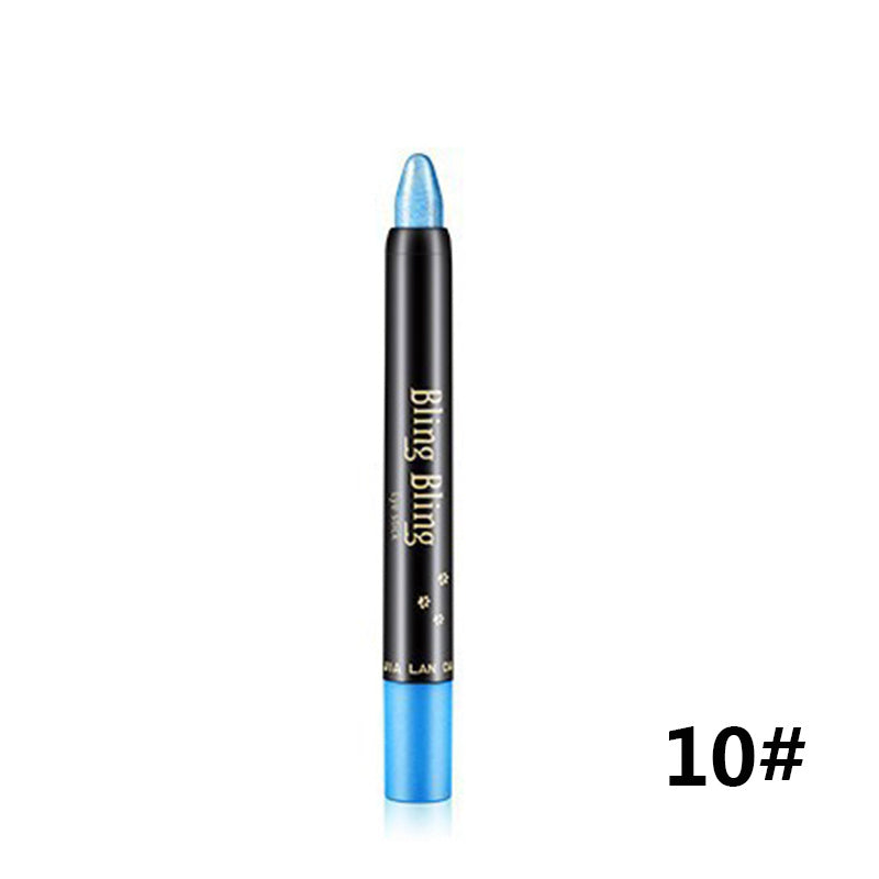 Crayon Ombre à Paupières Perlé Silkworm - Waterproof et Durable