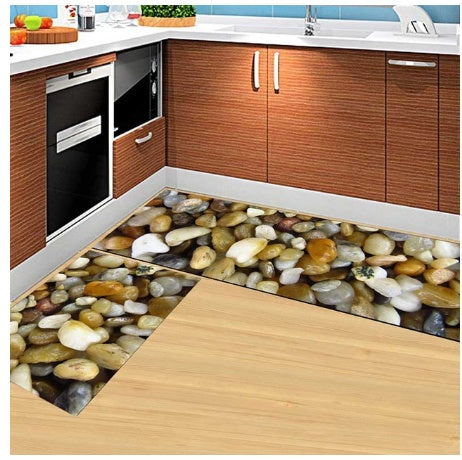 Tapis de sol antidérapants et imperméables, lavables en machine pour la maison