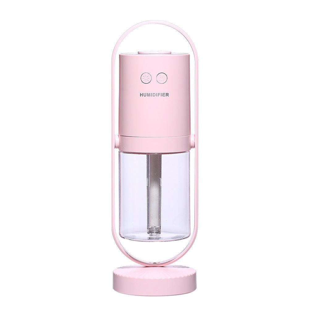Humidificateur d'Air USB Magic Shadow avec Projection de Lumières Nocturnes