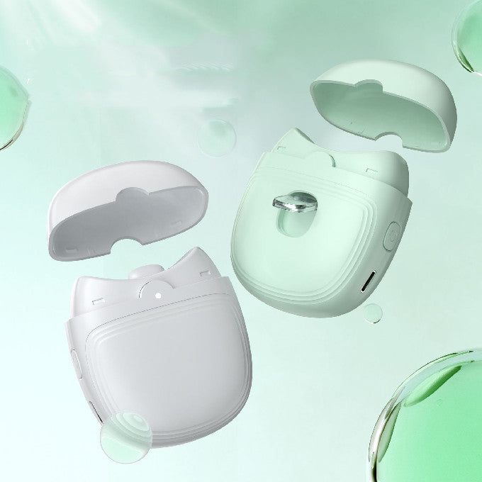 Ciseaux à Ongles Électriques Rechargeables Mini Manucure pour Enfants et Adultes