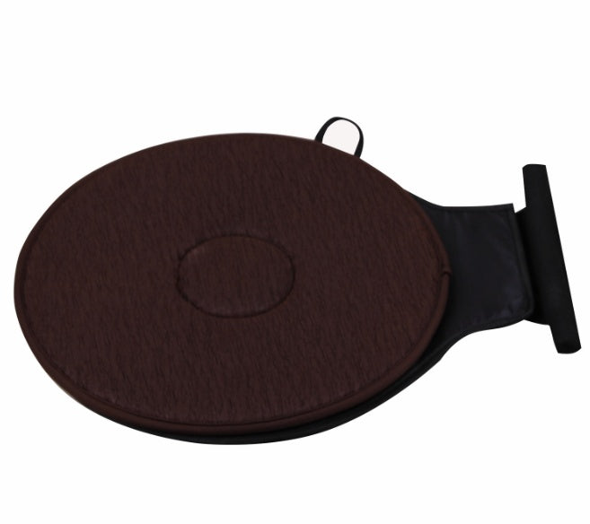 Coussin de Siège Rotatif 360° pour Chaise, Voiture, Bureau, Maison