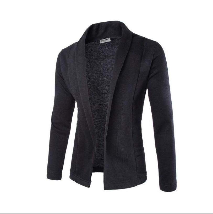 Cardigan Slim pour Homme en V à la Mode - Q830