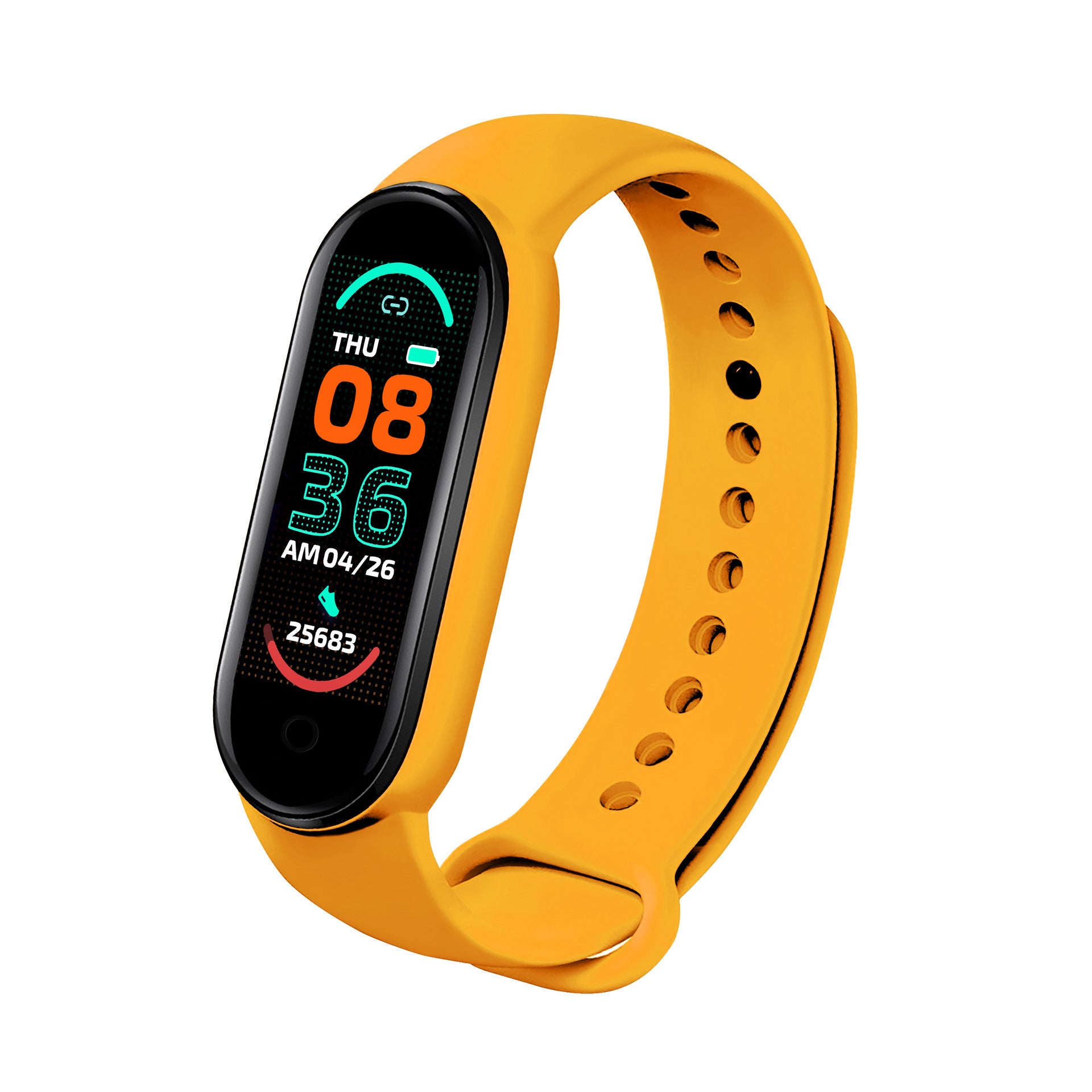 Bracelet Bluetooth avec Synchronisation de Fréquence Cardiaque