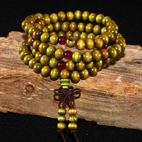 Bracelet en Ébène Noir avec Nœud - Allomarc.com