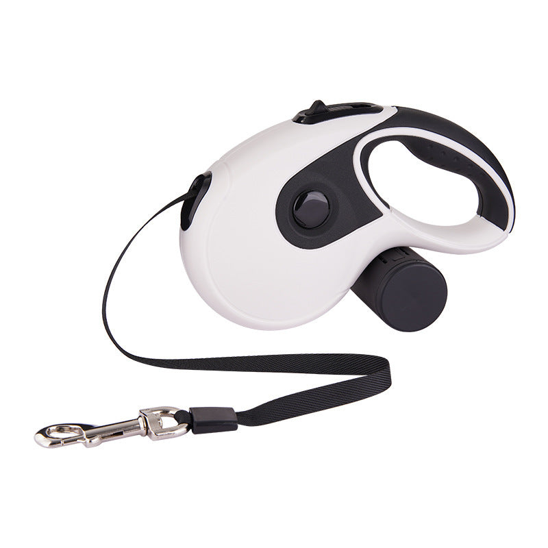 Corde de traction automatique rétractable pour animaux de compagnie