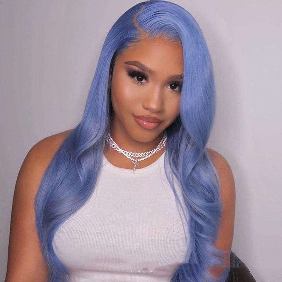 Perruque Lace Front Bouclée en Cheveux Humains - Allomarc.com