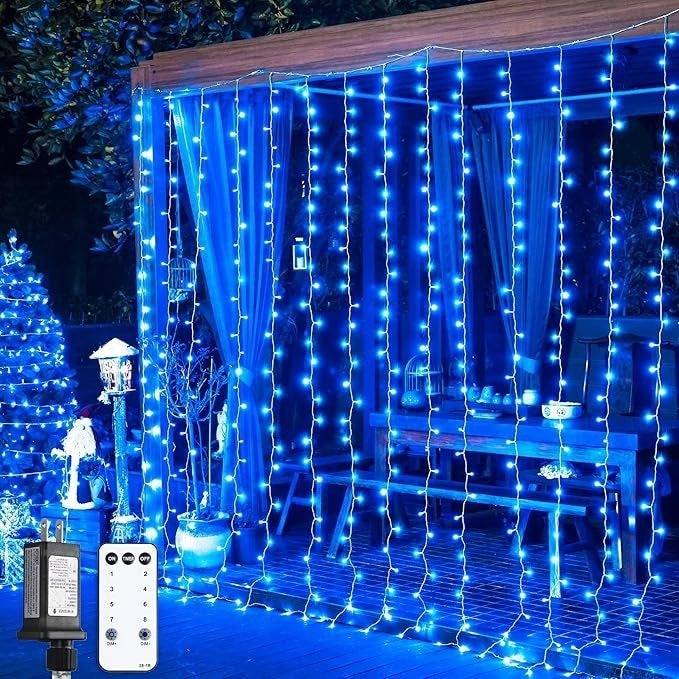 Guirlande Lumineuse LED pour Décoration Extérieure