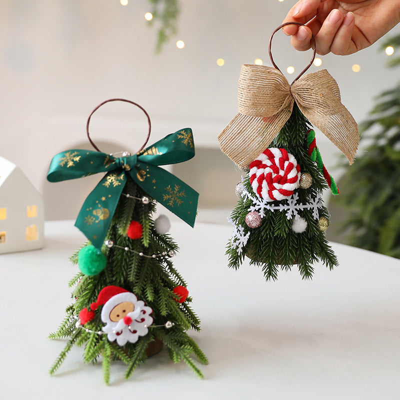 Ornements de Noël Mini Arbre - Décorations de Noël DIY