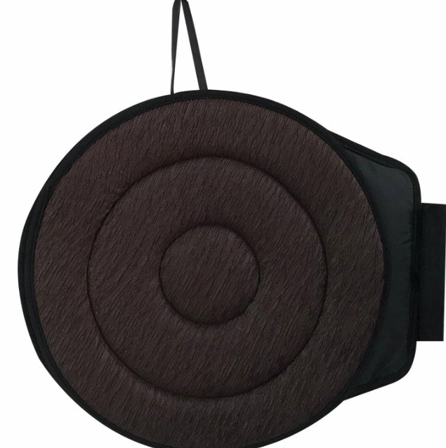 Coussin de Siège Rotatif 360° pour Chaise, Voiture, Bureau, Maison