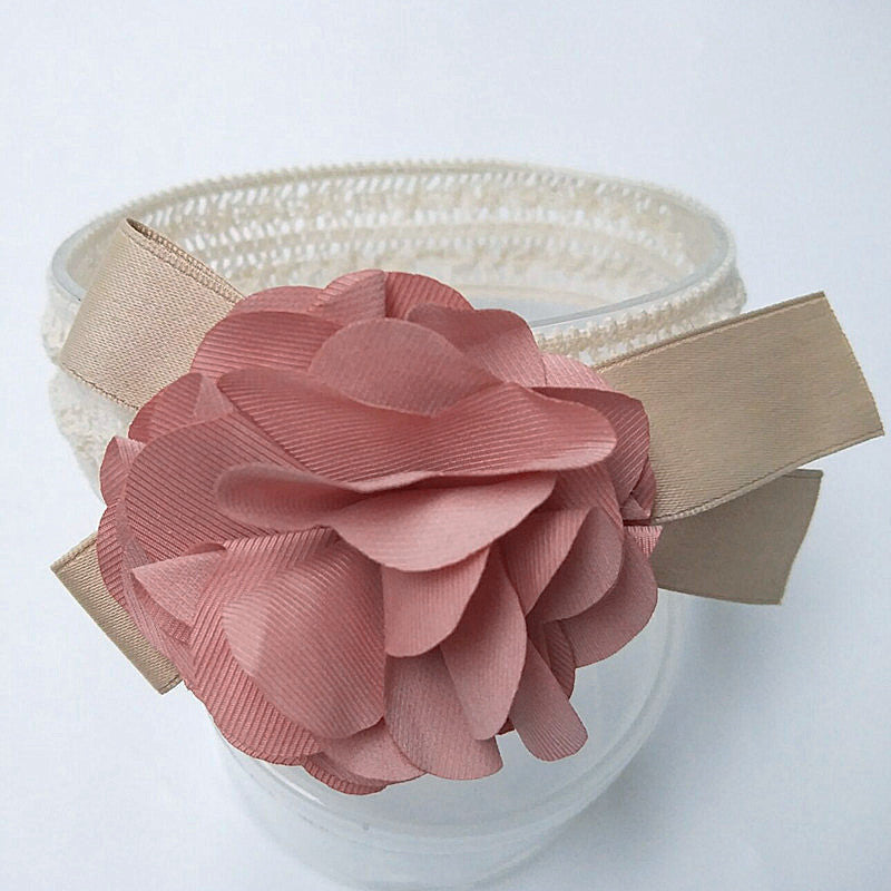 Bandeau en Dentelle pour Bébé