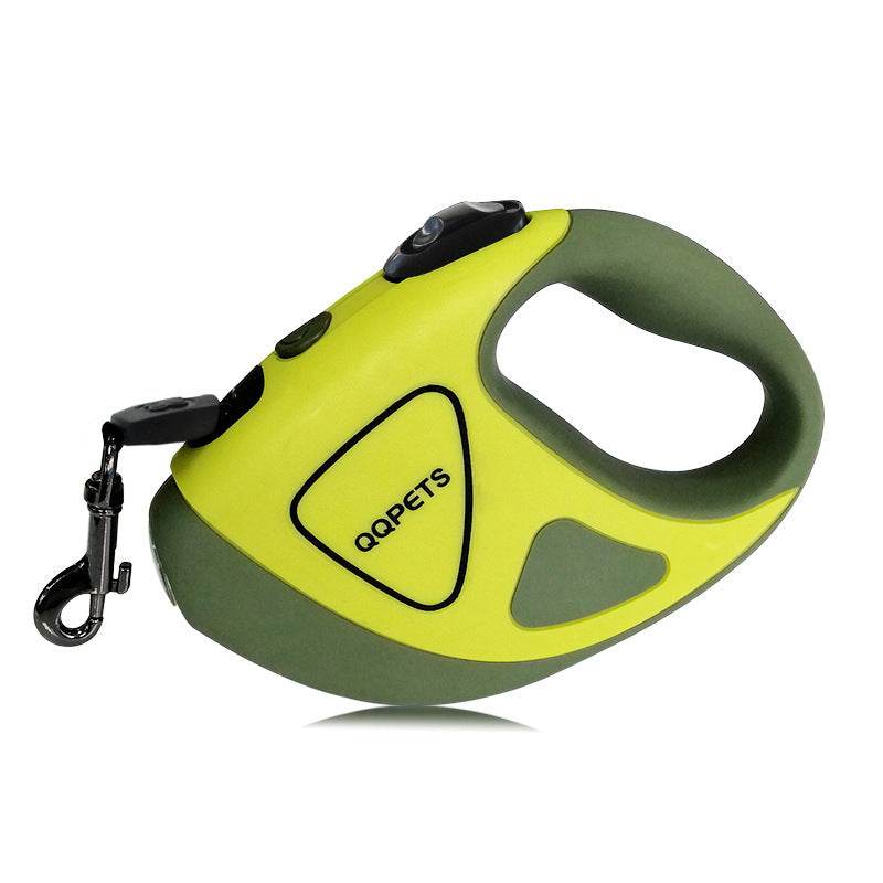 Laisse Rétractable Automatique pour Chien avec LED - Allomarc.com