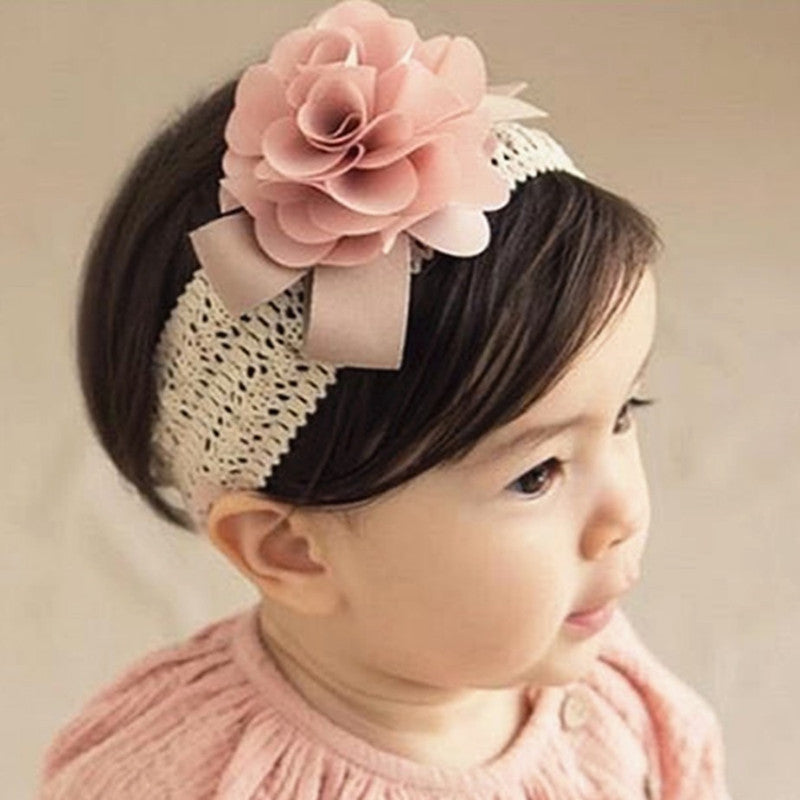 Bandeau en Dentelle pour Bébé