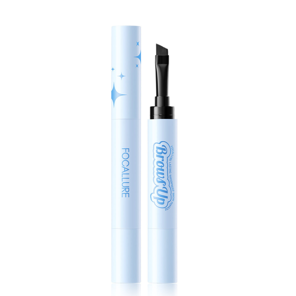 Gel Crème À Sourcils 2 En 1 - Crayon Eyeliner 3 Couleurs Waterproof