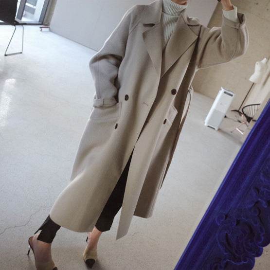 Manteau en Cachemire pour Femmes - Allomarc.com