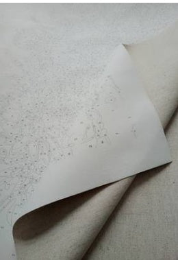 CHENISTORY Élégance des Élphants au Couché de Soleil - Peinture Par Numéros DIY