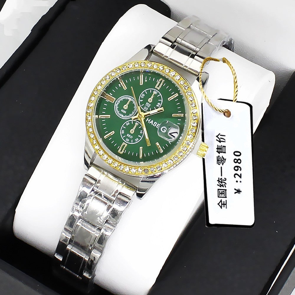 Montre à Quartz Waterproof de Style Coréen