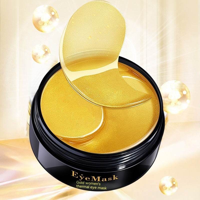 Masque Hydratant pour les Yeux en Or - Allomarc.com
